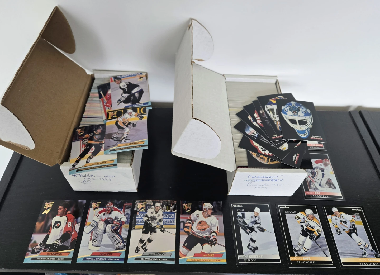 92/93 Hockey Card Sets Bundle, Fleer, Pinnacle