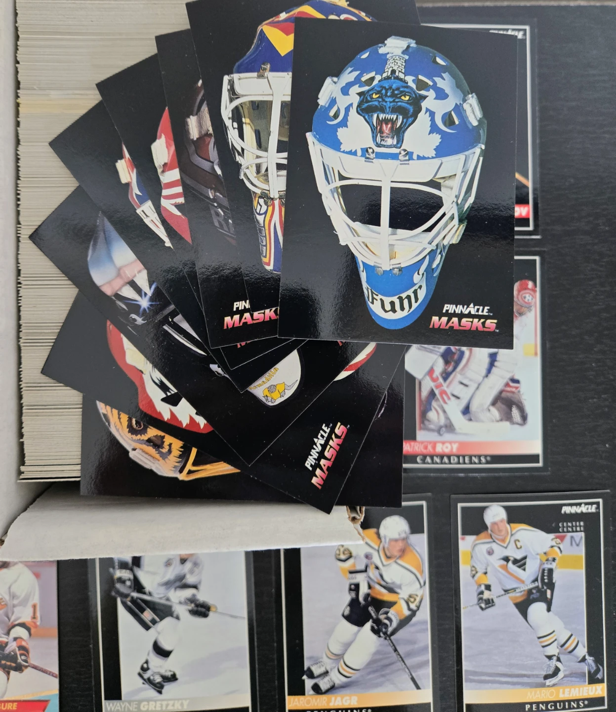 92/93 Hockey Card Sets Bundle, Fleer, Pinnacle - photo 2