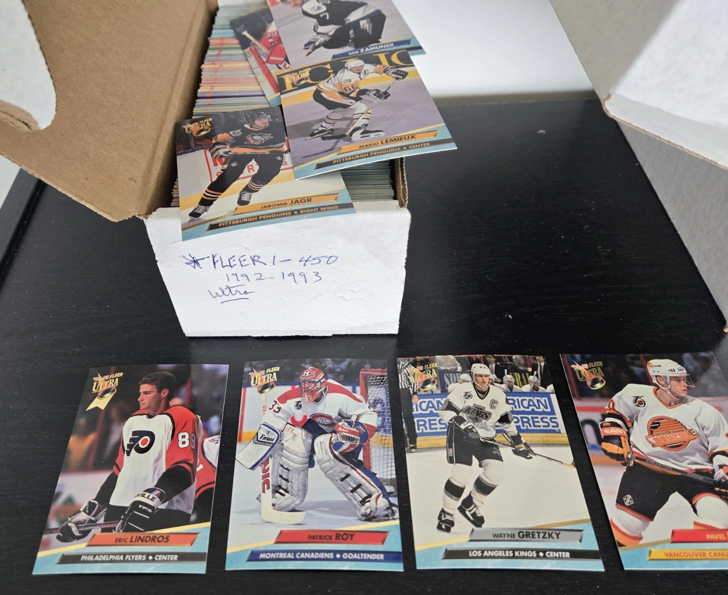 92/93 Hockey Card Sets Bundle, Fleer, Pinnacle - photo 4
