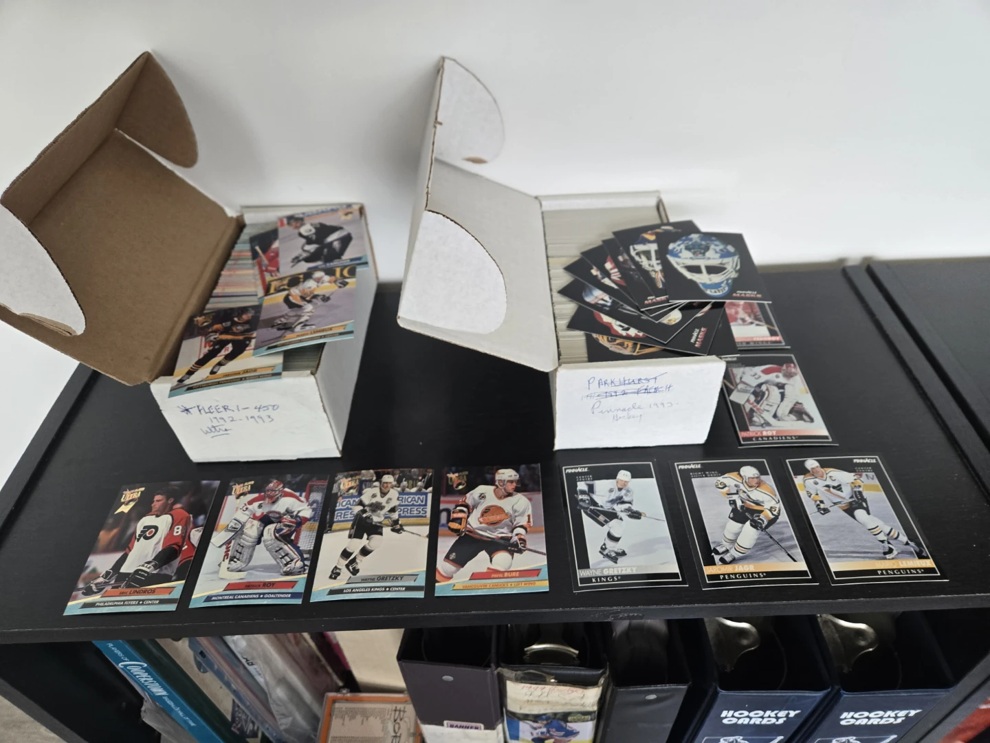 92/93 Hockey Card Sets Bundle, Fleer, Pinnacle - photo 5