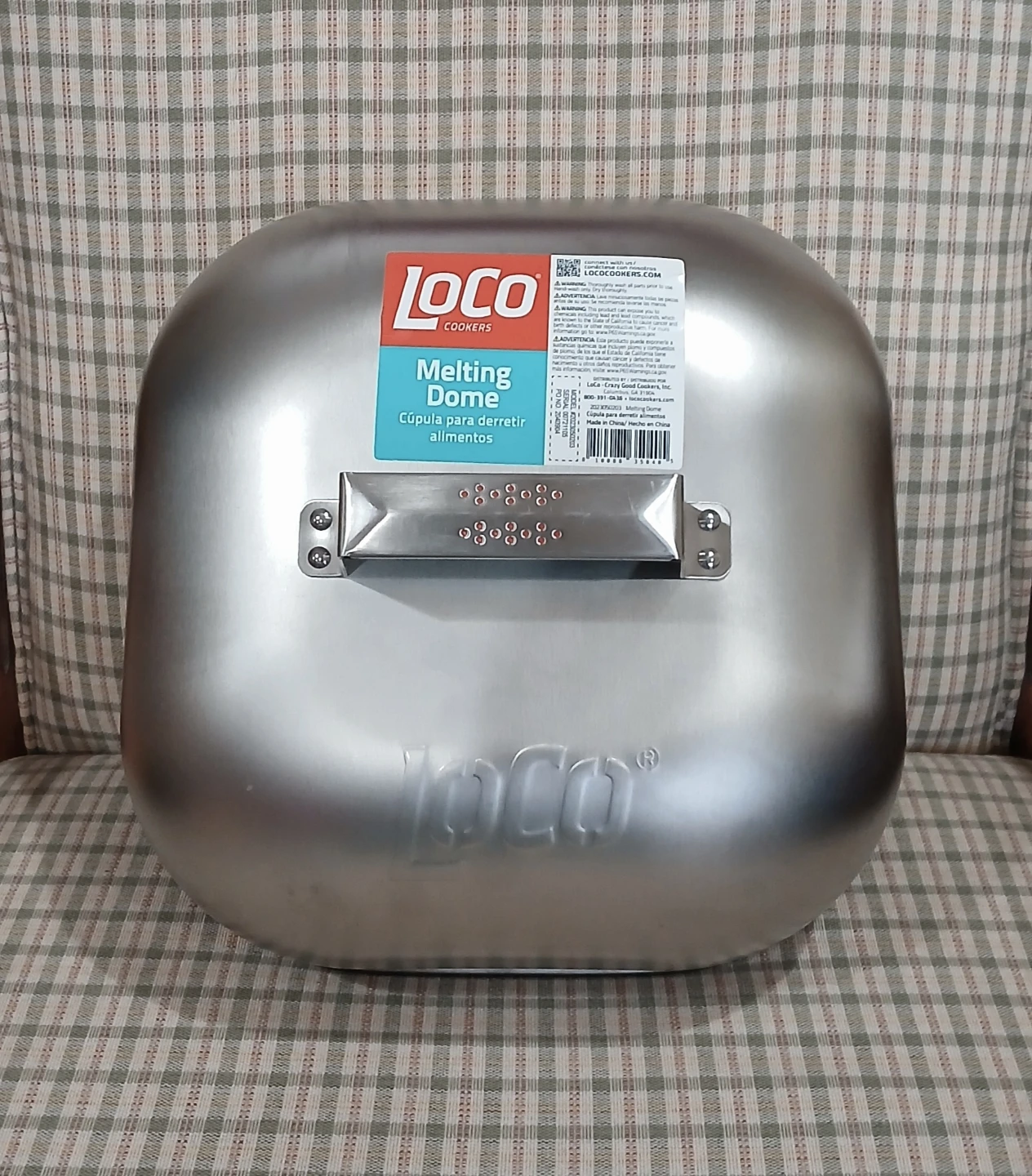 LOCO Stainless Steel Melting Dome - NEW!
