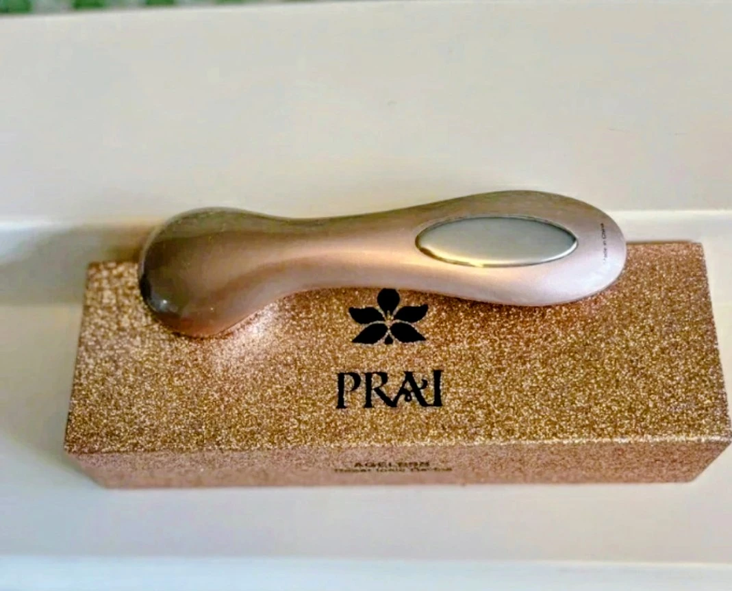 Prai Ageless Throat Ionic Device  &restorative collagen serum - photo 3