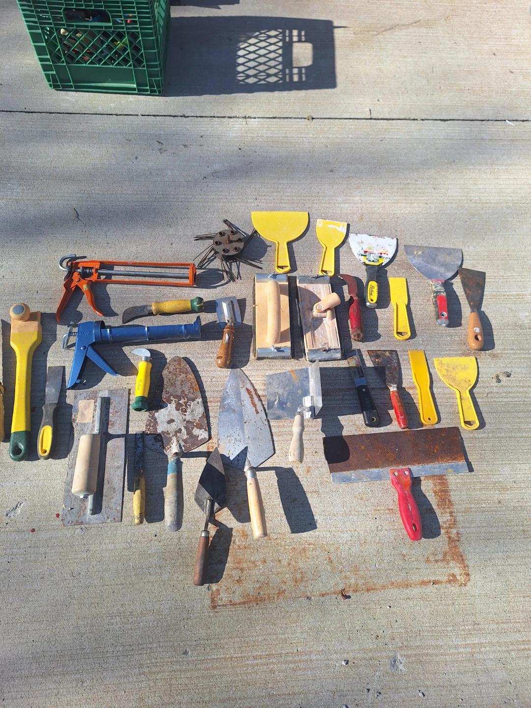Drywall/Painting Tools Assorted