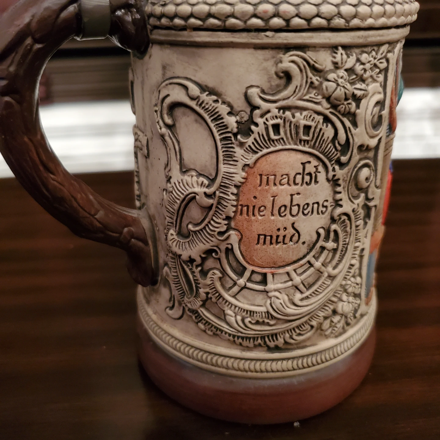 Thewalt Alt-Grenzau 1894 Western Germany Beer Stein - photo 4