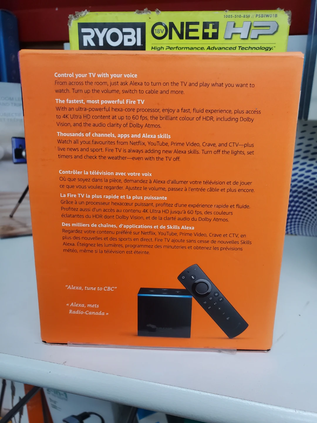 Amazon Fire TV Cube 4K HDR Streaming Media Player - photo 2