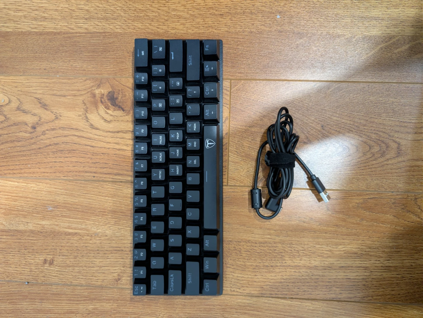 Black Mechanical Wired Keyboard