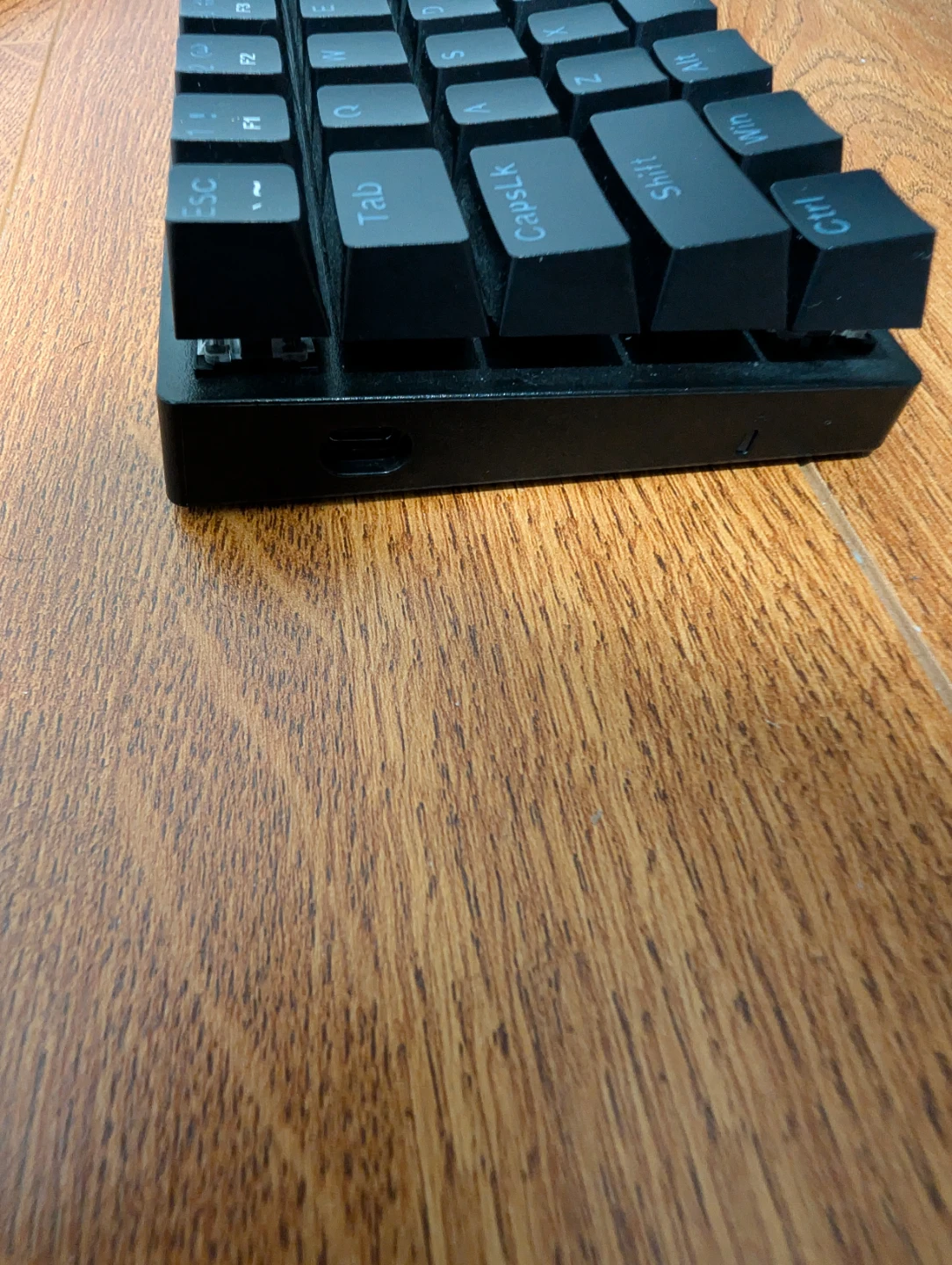 Black Mechanical Wired Keyboard - photo 3