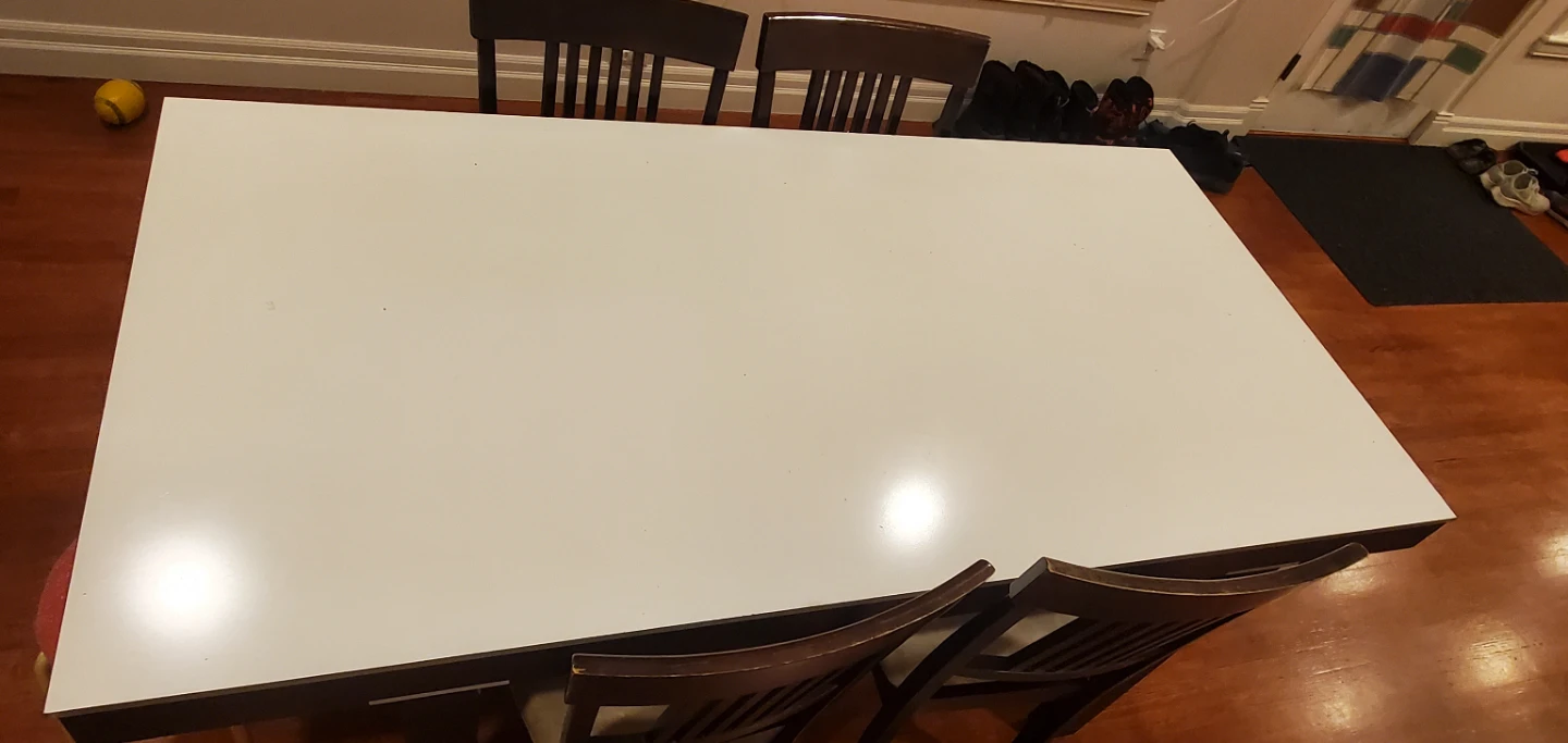 White Dining Table - photo 5