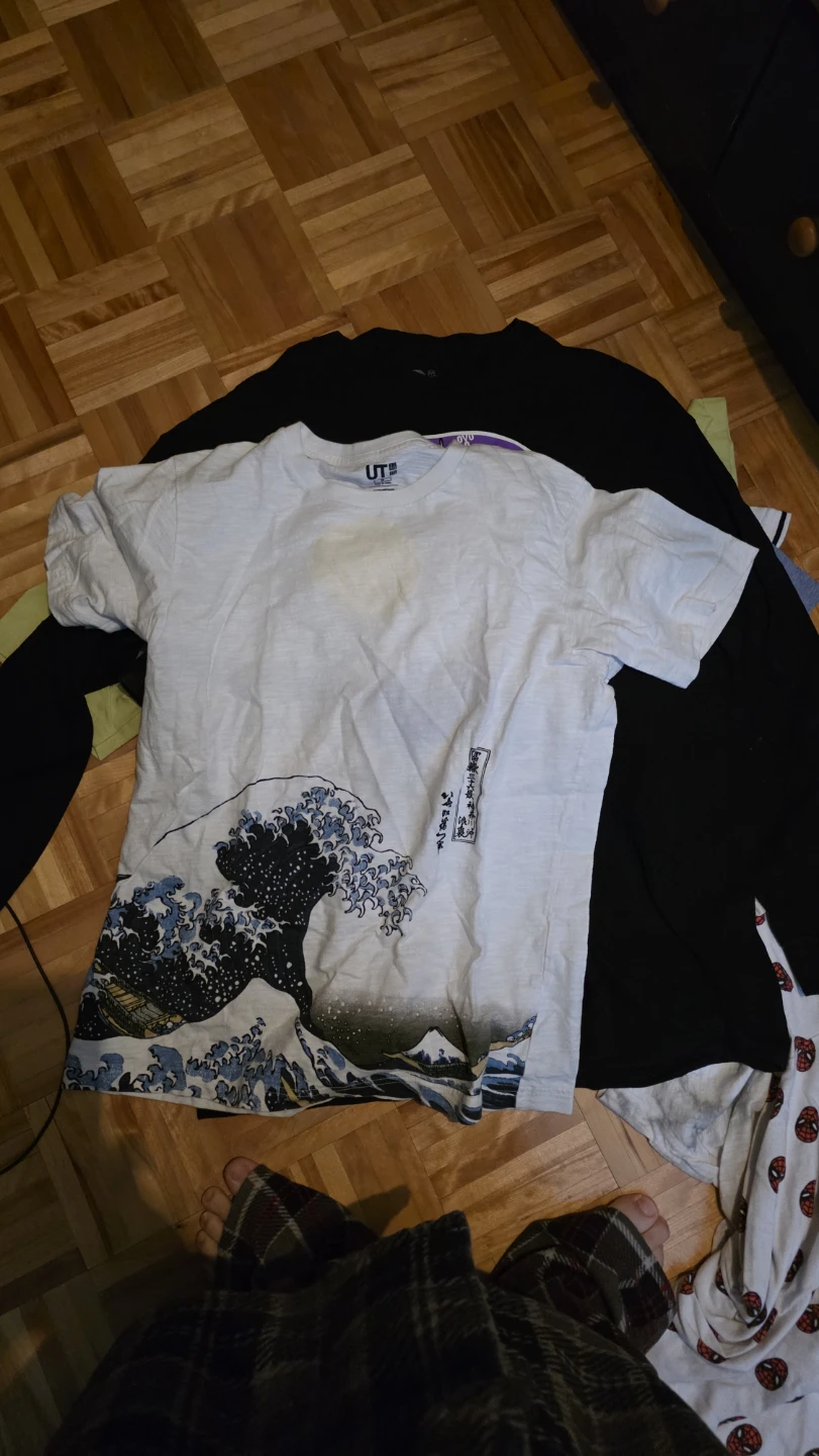 Uniqlo UT "The Great Wave off Kanagawa" T-Shirt