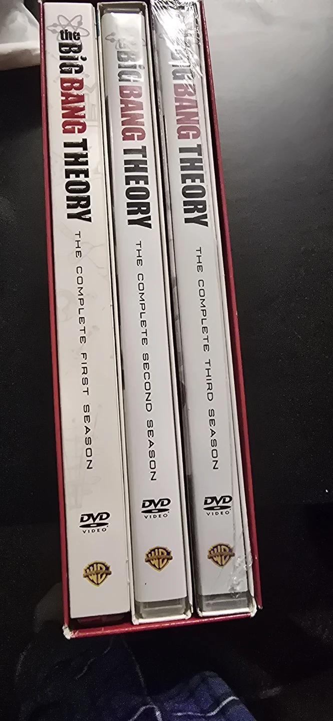The Big Bang Theory Complete Seasons 1-6 DVD Set - photo 2