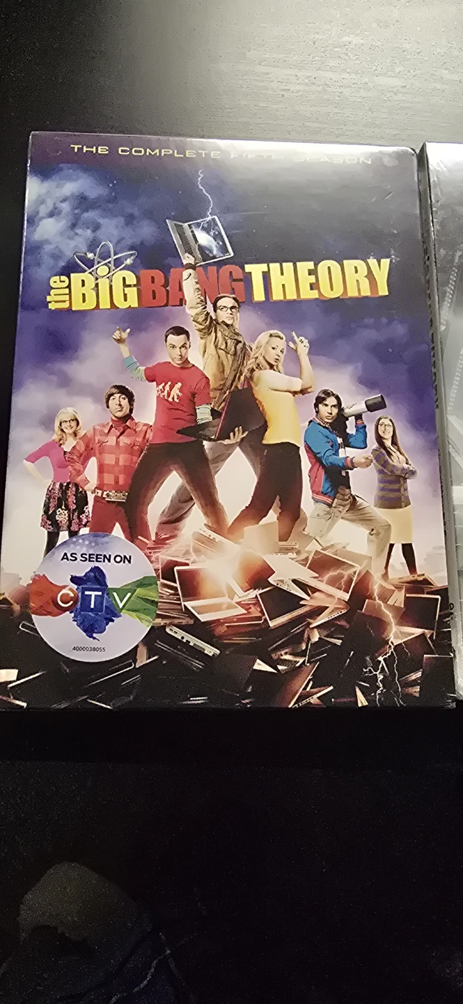 The Big Bang Theory Complete Seasons 1-6 DVD Set - photo 3