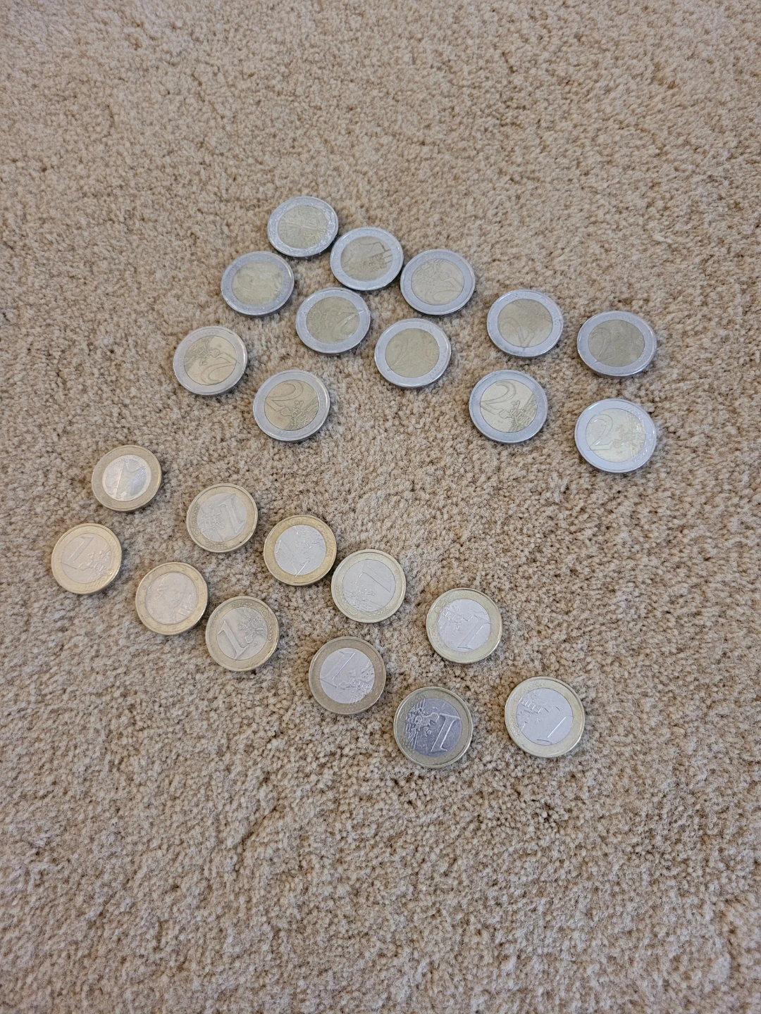 35 Euro Coins