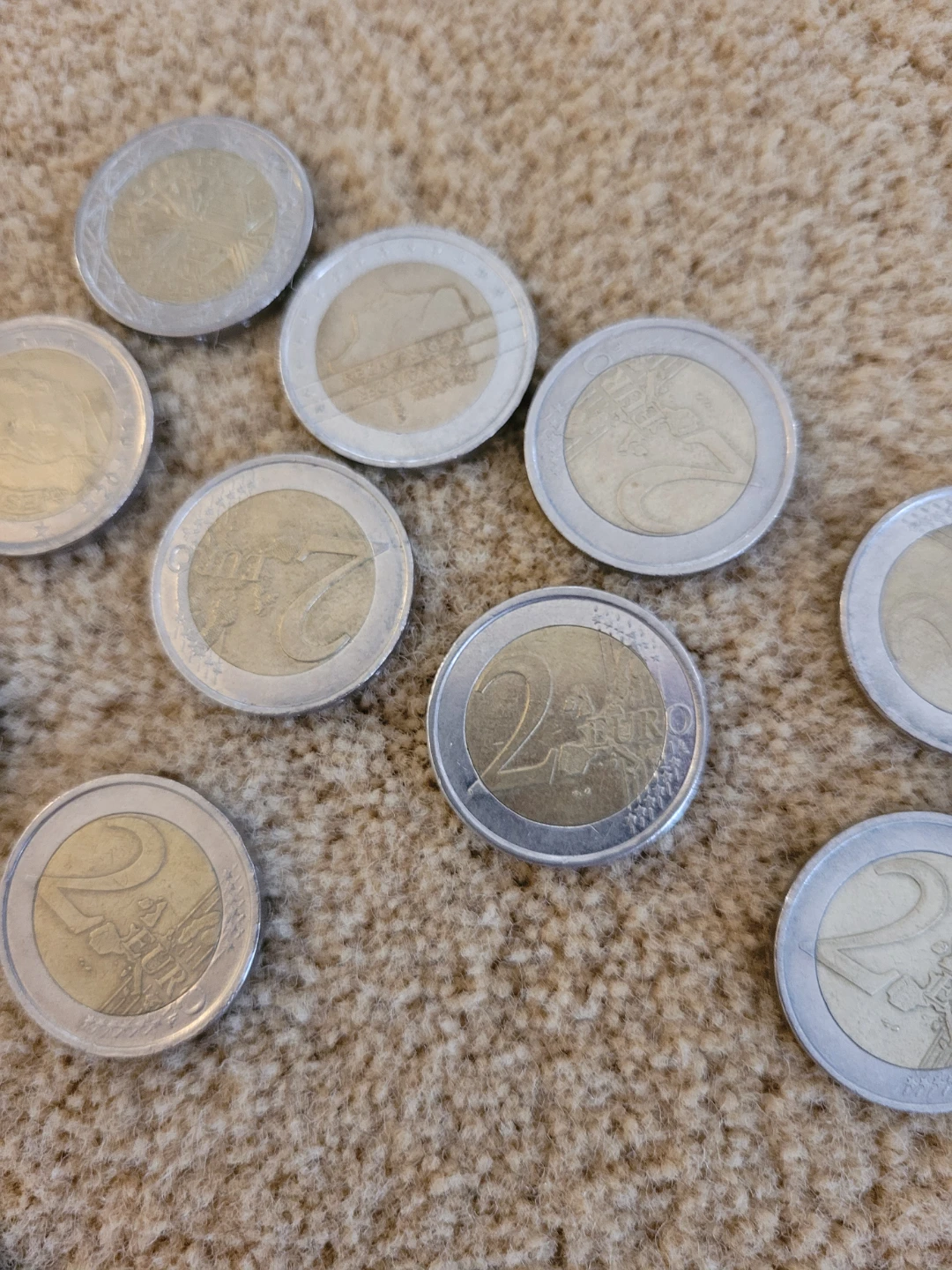 35 Euro Coins - photo 2
