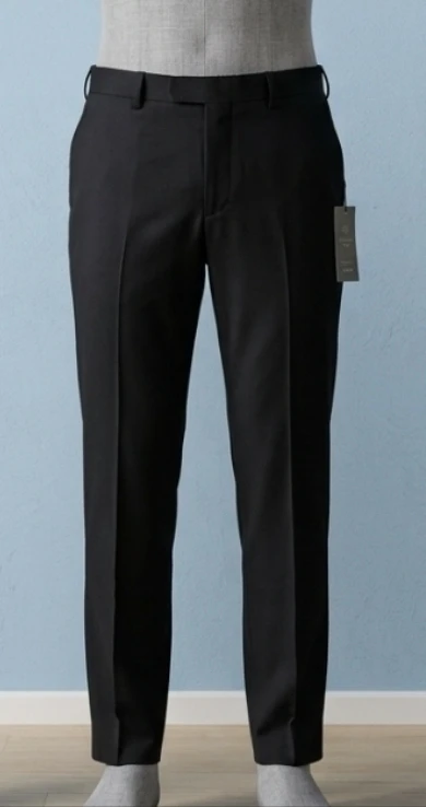 Suit Pants - Black