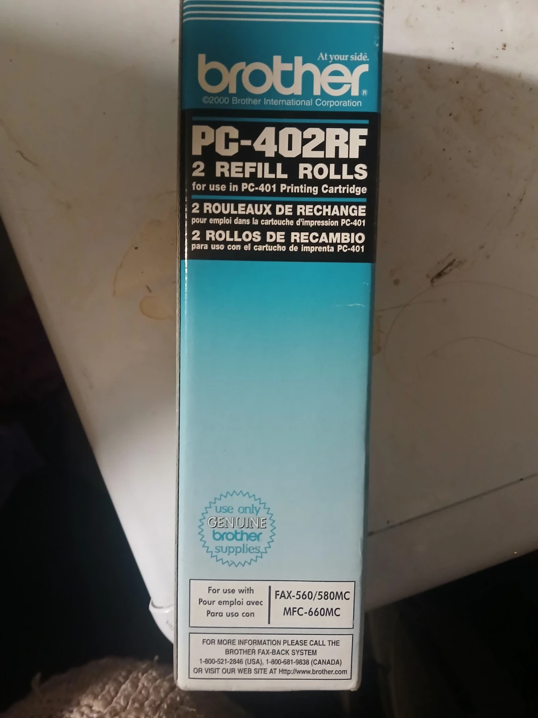 Brother PC-402RF 2 Refill Cartridges for Printing - photo 3