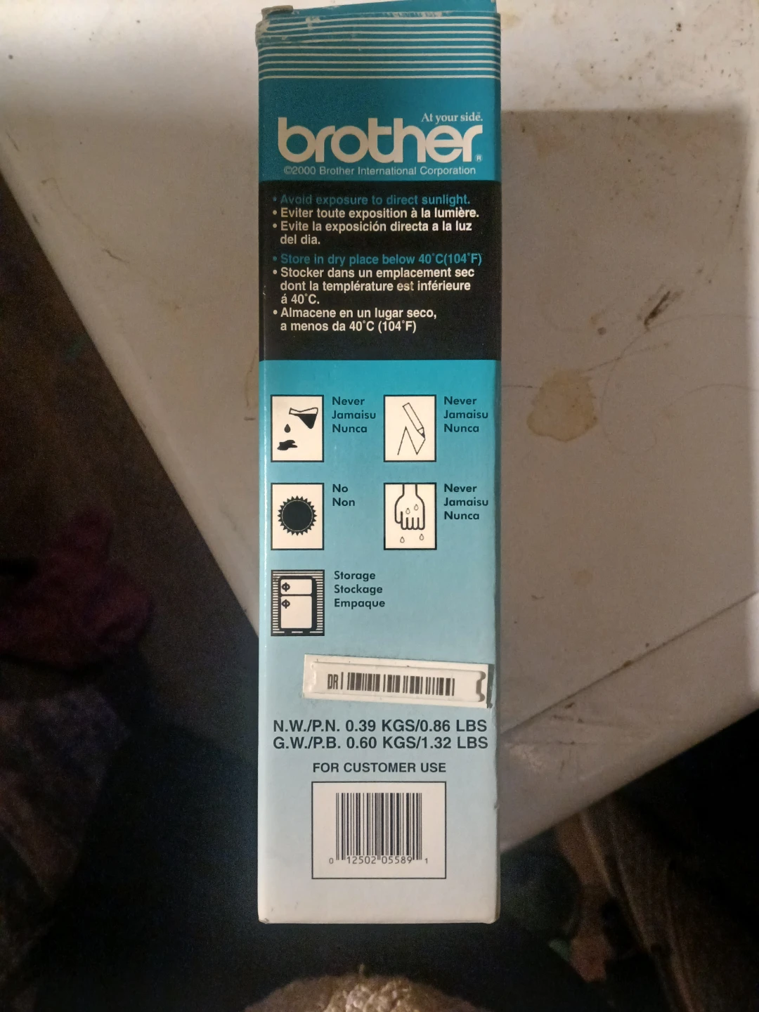 Brother PC-402RF 2 Refill Cartridges for Printing - photo 4