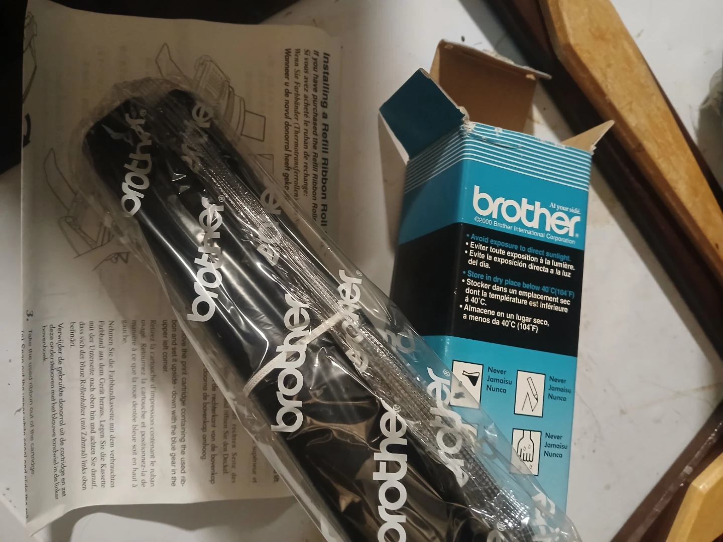 Brother PC-402RF 2 Refill Cartridges for Printing - photo 5