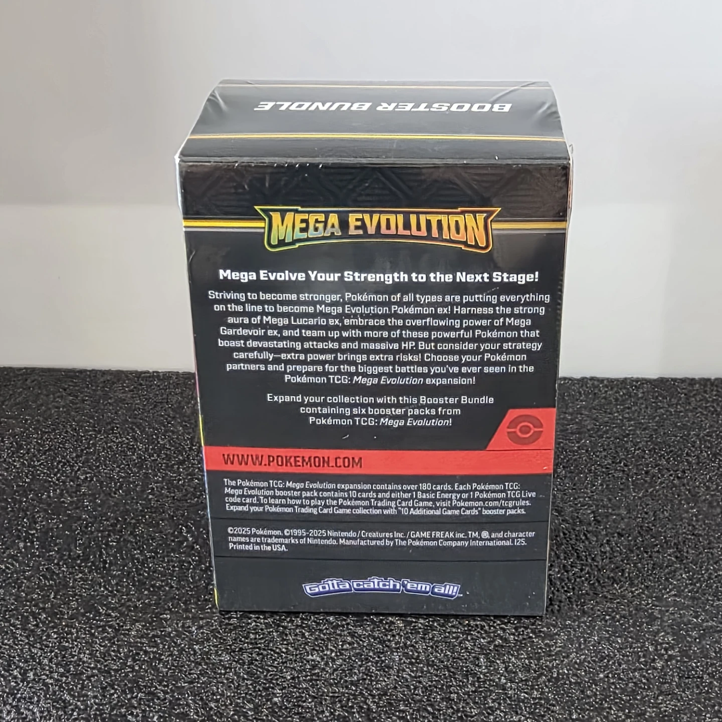 Pokemon TCG Mega Evolution Booster Bundle - photo 4