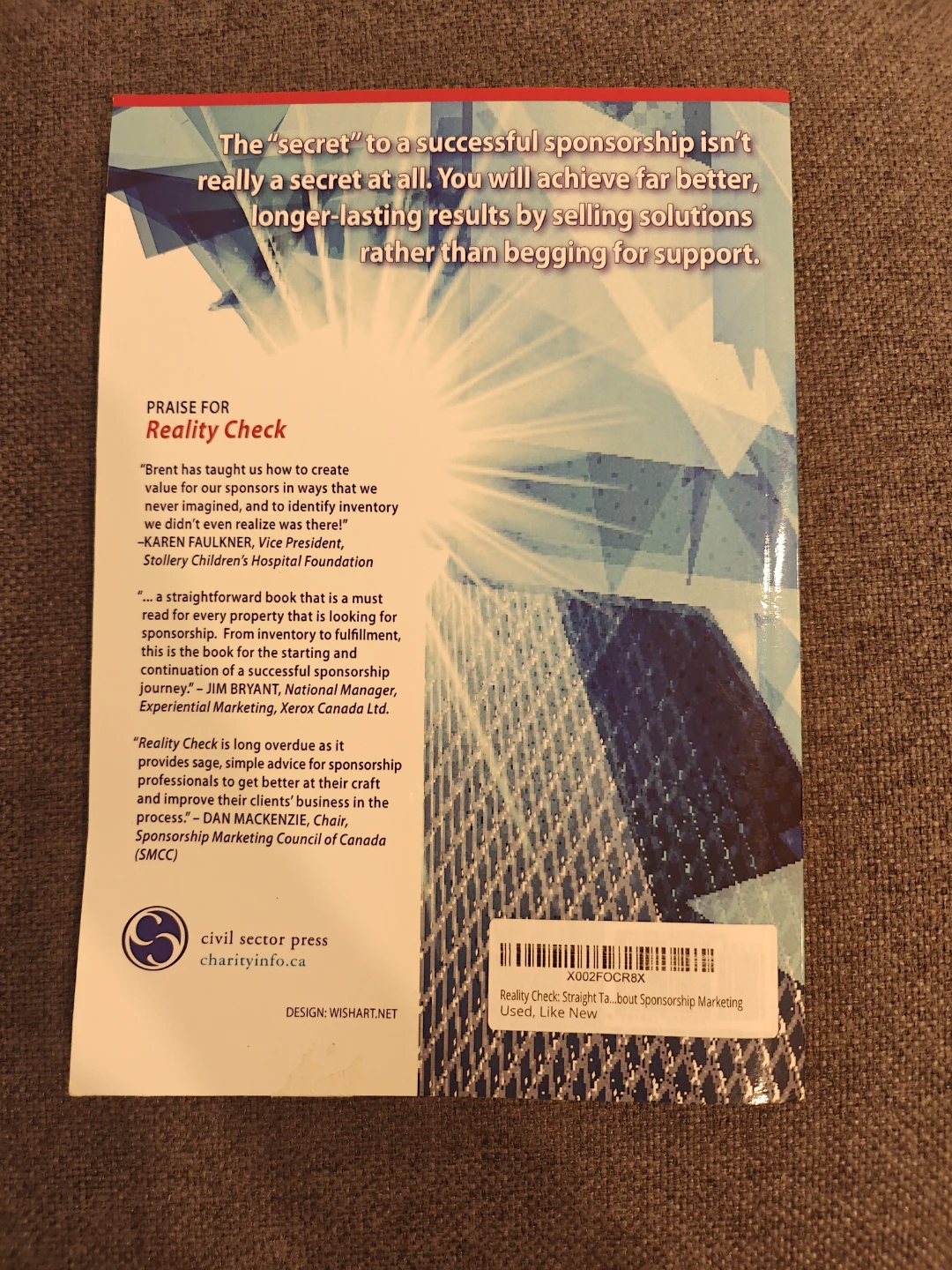 Reality Check: Straight Talk about Sponsorship Marketing Book - photo 2
