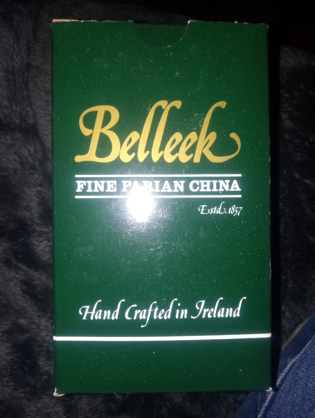 Belleek Fine Parian China brand new Hand Crafted Easter Egg - photo 3