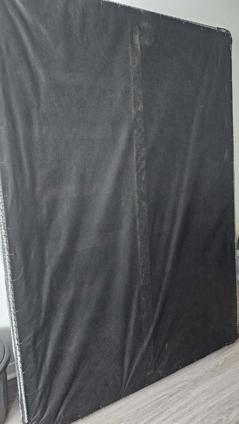 Queen size Box Spring Bed Frame - photo 2