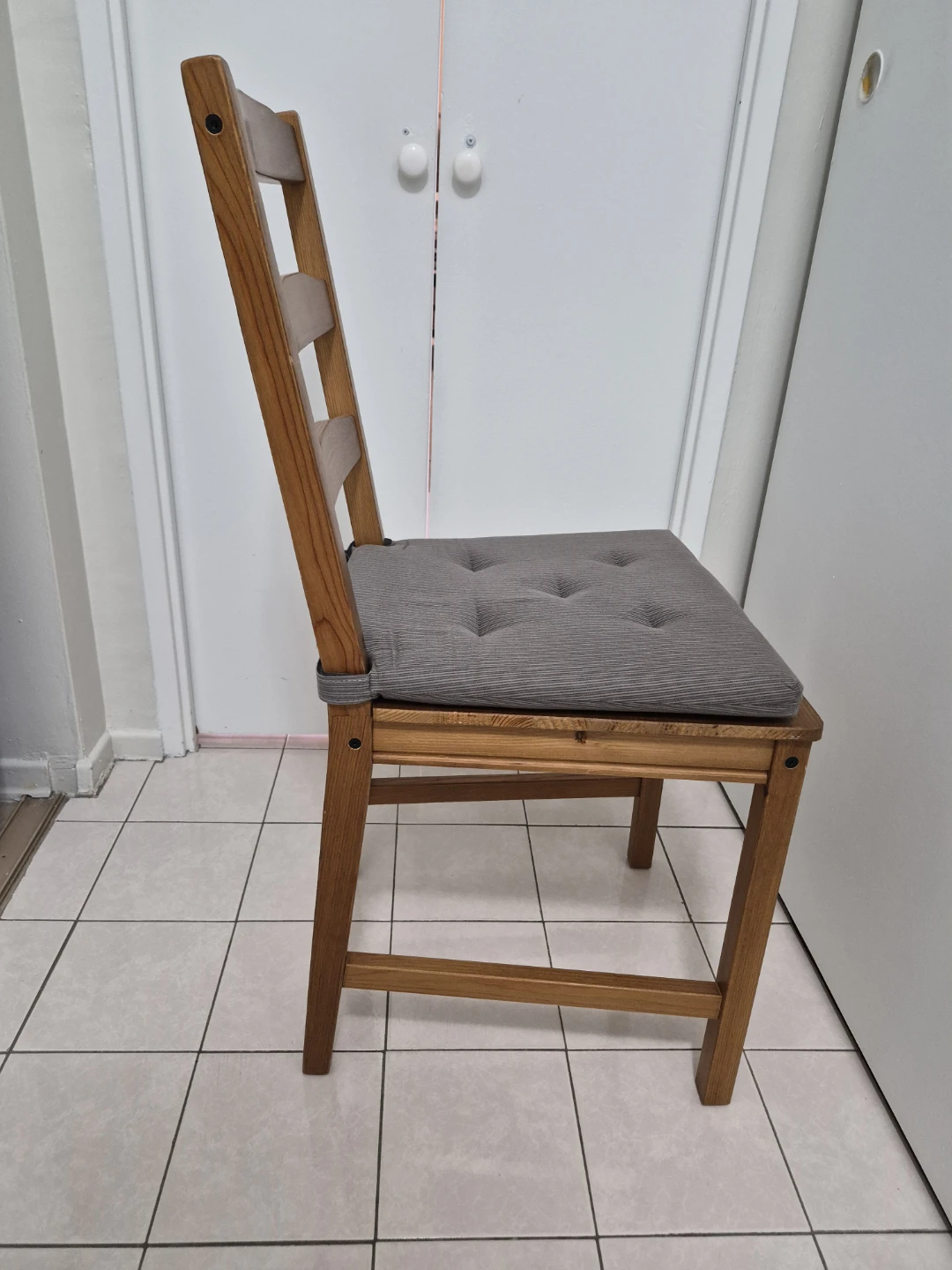 Set of 2 IKEA JOKKMOKK wooden chair - photo 4