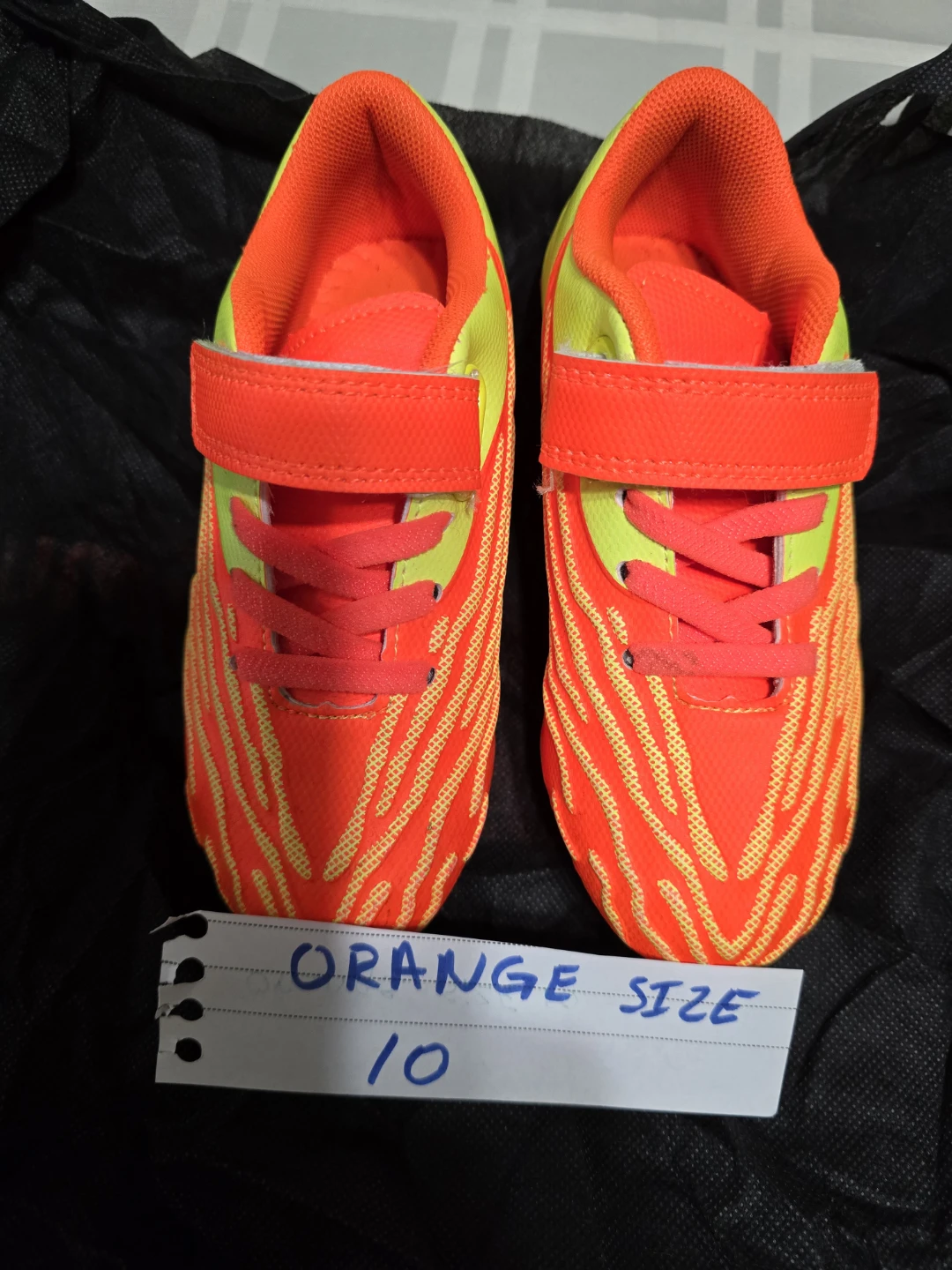 Orange Soccer Cleats - Size 10 - photo 2