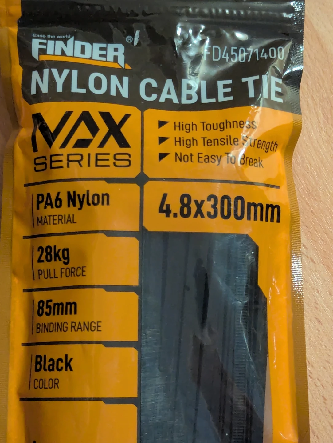 NEW long NYLON CABLE TIES 11.81 inches long 100 PACK - photo 2