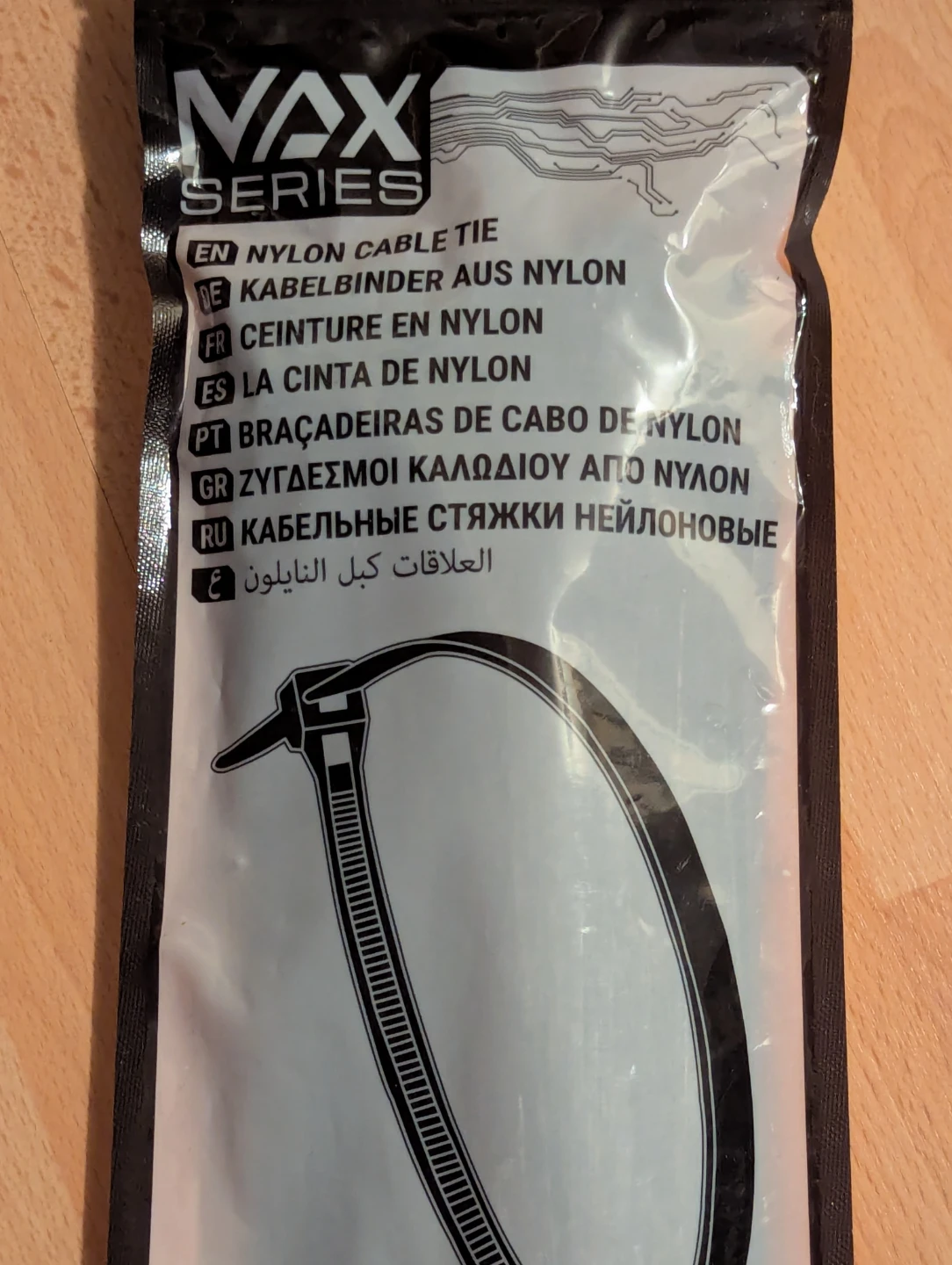 NEW long NYLON CABLE TIES 11.81 inches long 100 PACK - photo 4