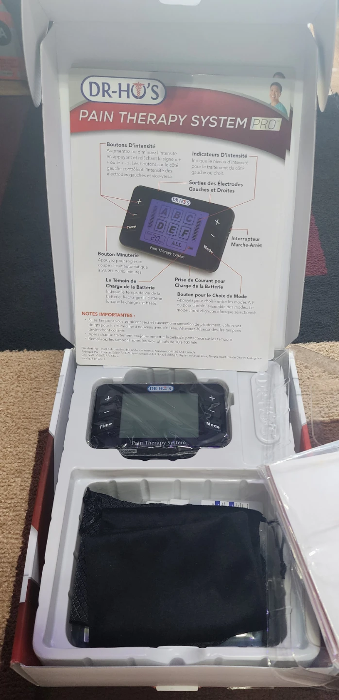 Dr. Ho's Pain Therapy System Pro TENS Device - photo 2
