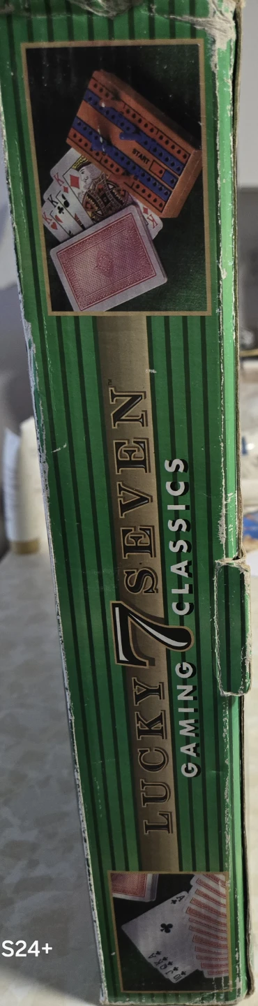 Lucky 7 Gaming Classics Seven Table Games Set - photo 5
