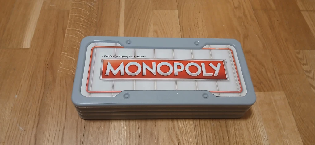 Monopoly Travel Edition Board Game