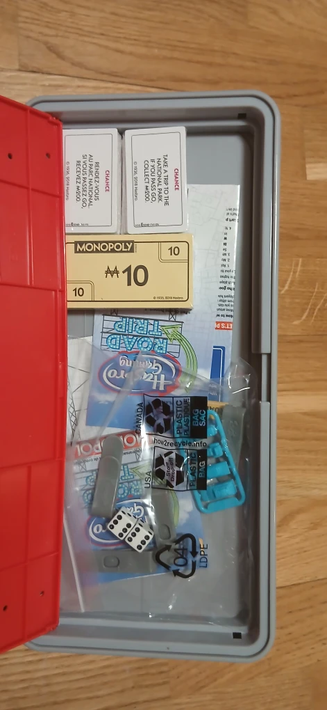 Monopoly Travel Edition Board Game - photo 2
