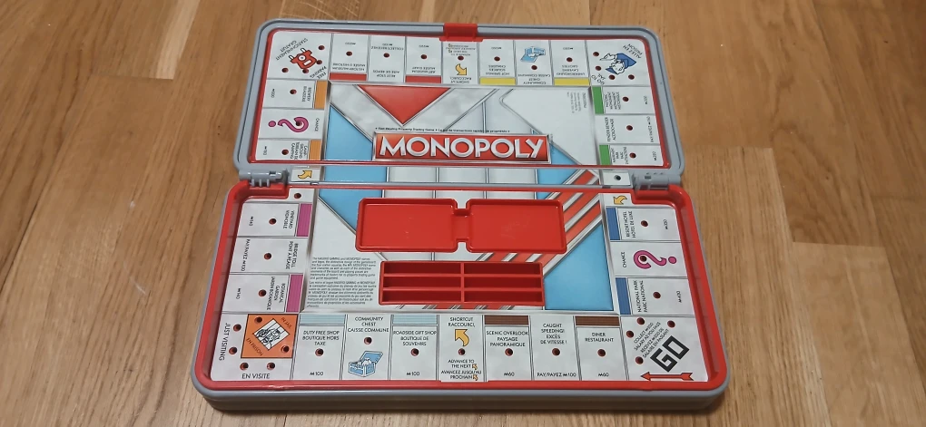 Monopoly Travel Edition Board Game - photo 3