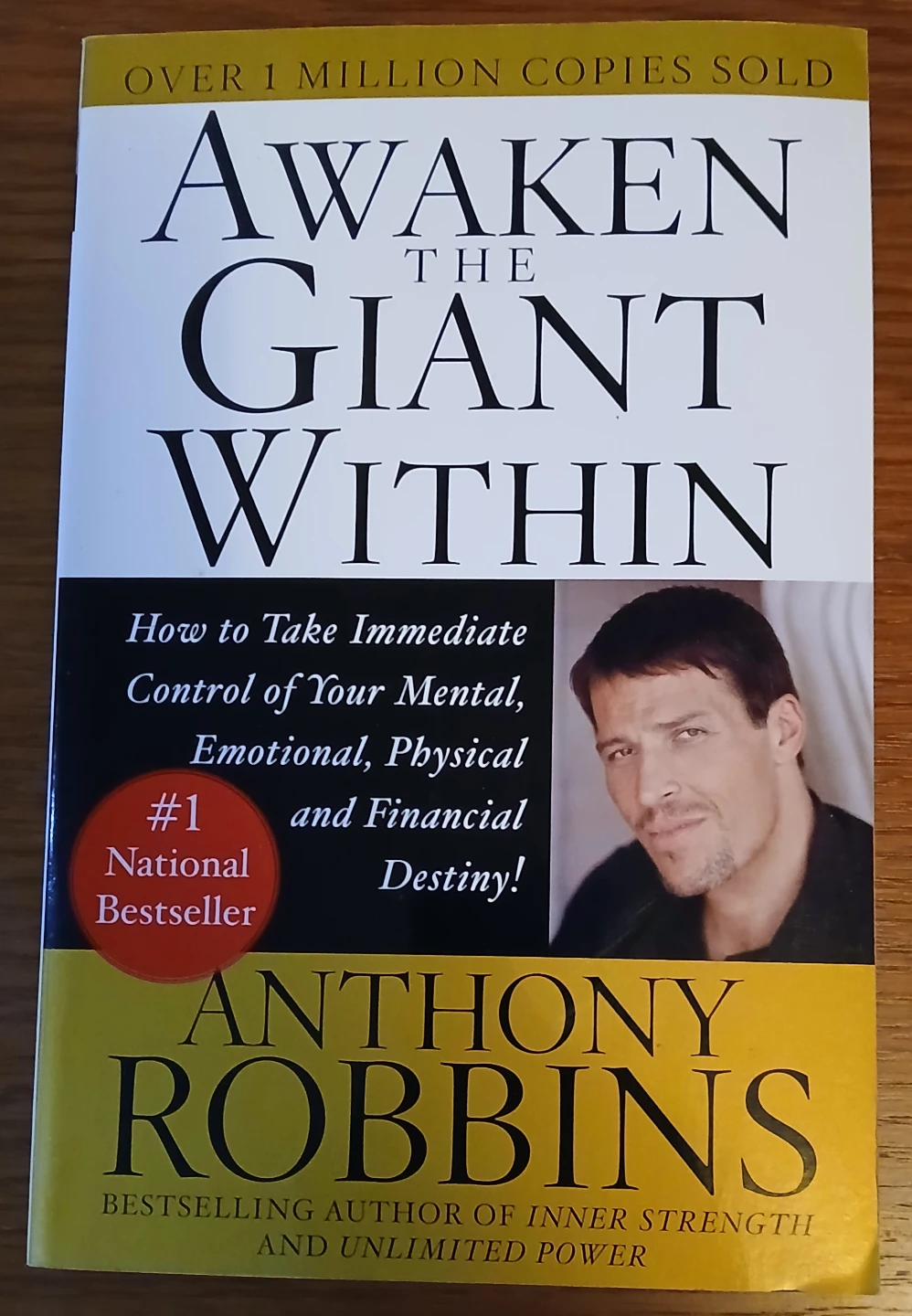 2 great Anthony Robbins books