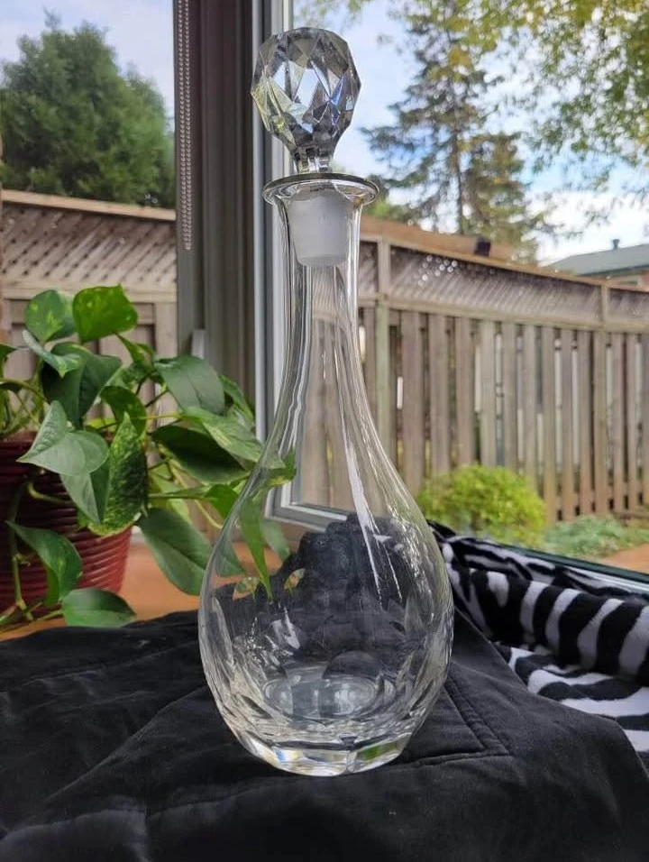 Bohemia Crystal Decanter