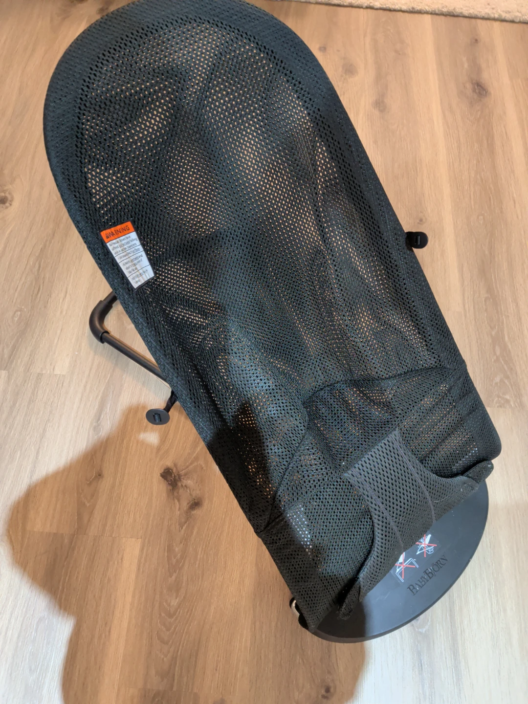 BabyBjörn Bouncer Balance Soft, Black