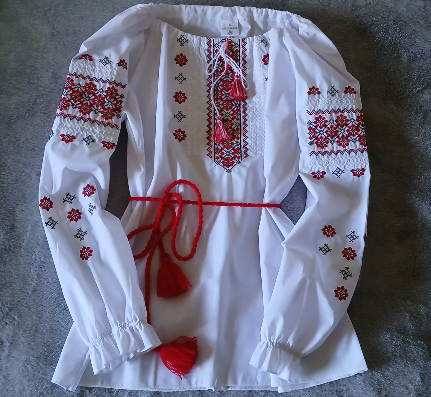 GalyChanka Embroidered Blouse - Size S