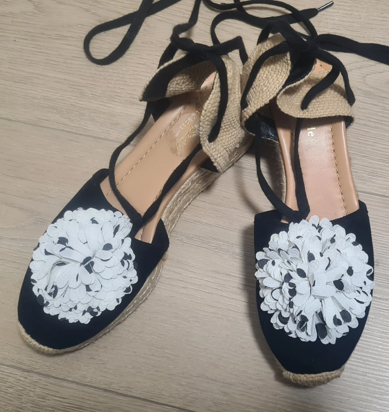 Kate Spade Black Sandals - Size 7M - 🥕