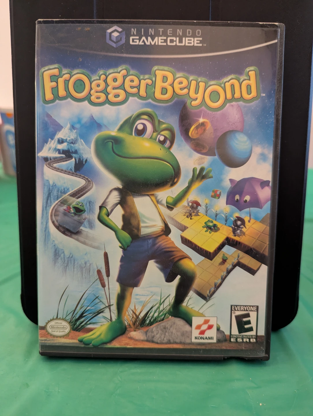 Nintendo Game Cube Frogger Beyond game