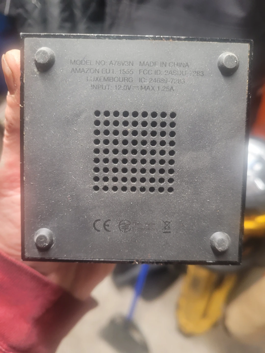 Amazon firecube and 3 amazon blue tooth speakers - photo 2