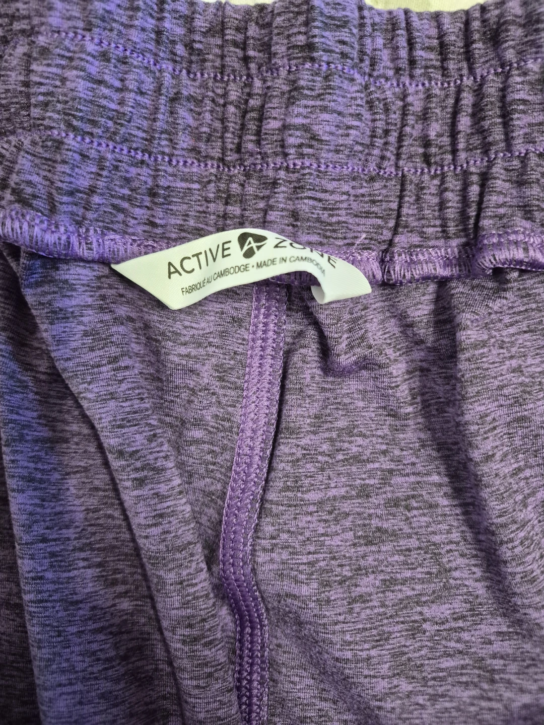 Ladies Penningtons Active Zone Purple Stretch Waist Size 4X - photo 3
