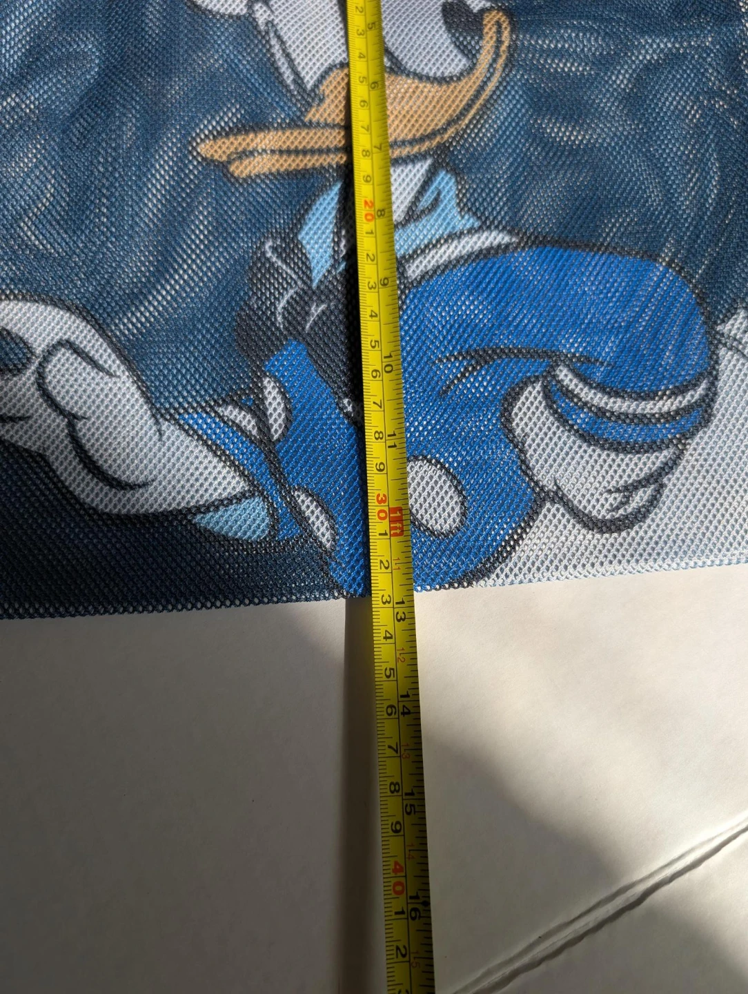 New Donald Duck Mesh Tote Bag - photo 4