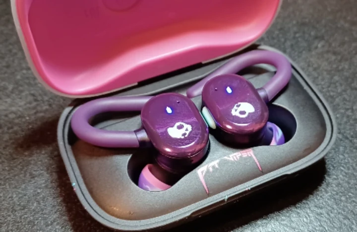 Skullcandy Push Active Earbuds (Pit Viper) (PARTS ONLY)