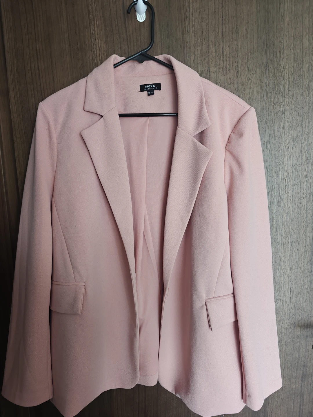 Blush Pink Blazer (Size L)-URGENT PICKUP SURREY CENTRAL