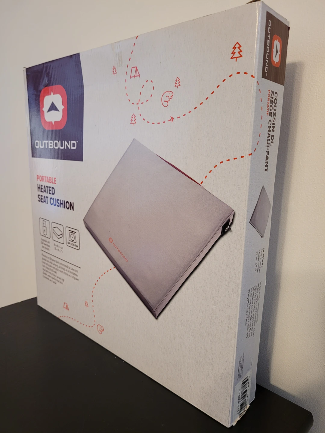 Outbound Portable Heated Seat Cushion - photo 2