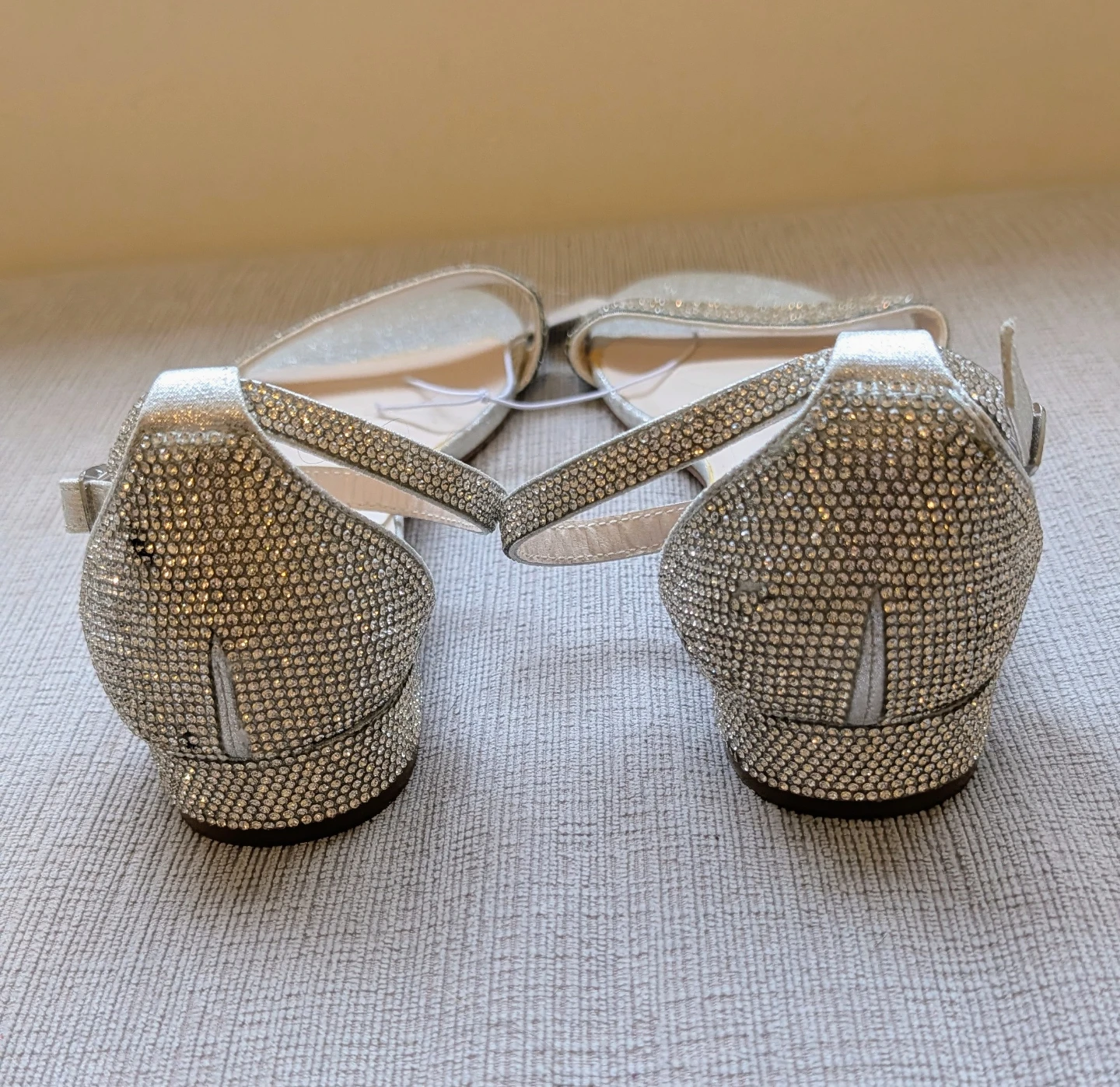 Brand New Silver Sparkly Sandals - Women's Size 8.5M - photo 4
