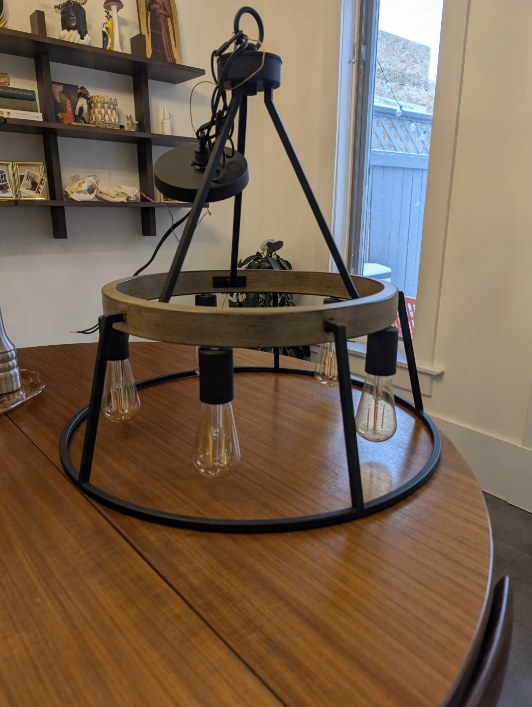 Industrial Chandelier Pendant Light Fixture - photo 2