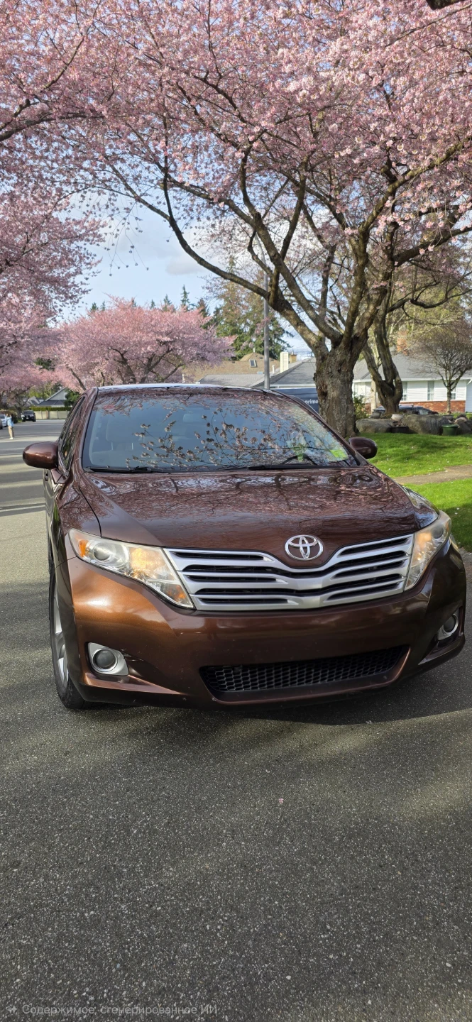 2010 Toyota Venza V6 AWD - photo 2