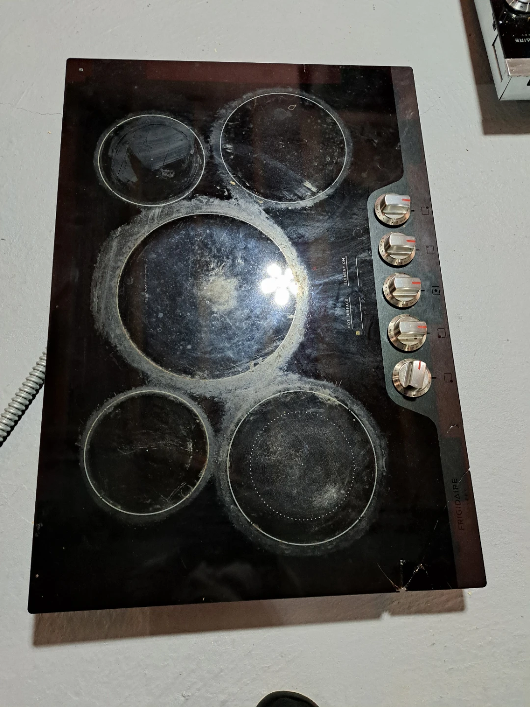 Frigidaire Gallery electric cooktops